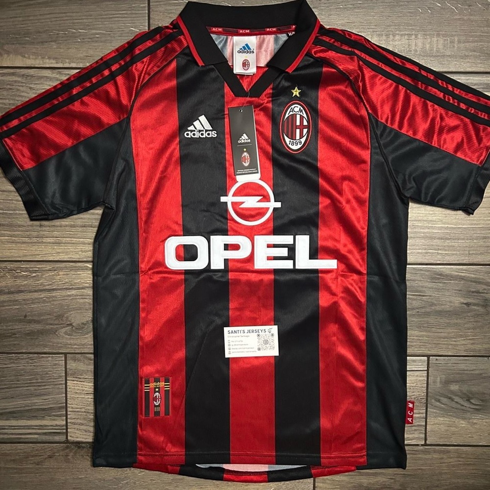 AC Milan 1998-99 Retro | Size Large